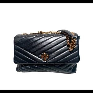 Tory Burch Kira Chevron Leather shoulder bag